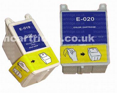 Epson T019/Black and T020/Color Twinpack.
